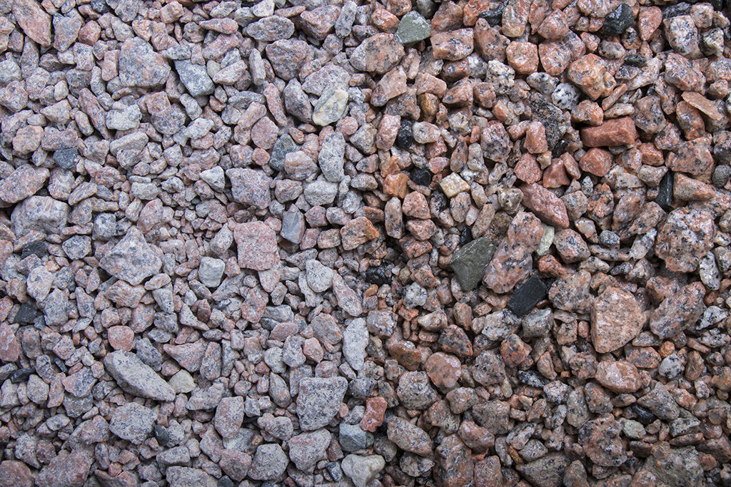 Schottischer Granit Splitt