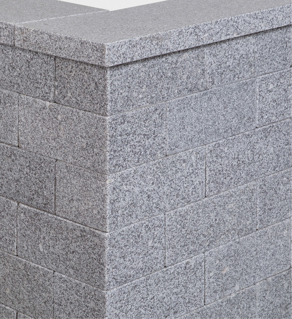 Naturstein Universalsteine GALA EXACTA NEW -geflammt- Granit / grau