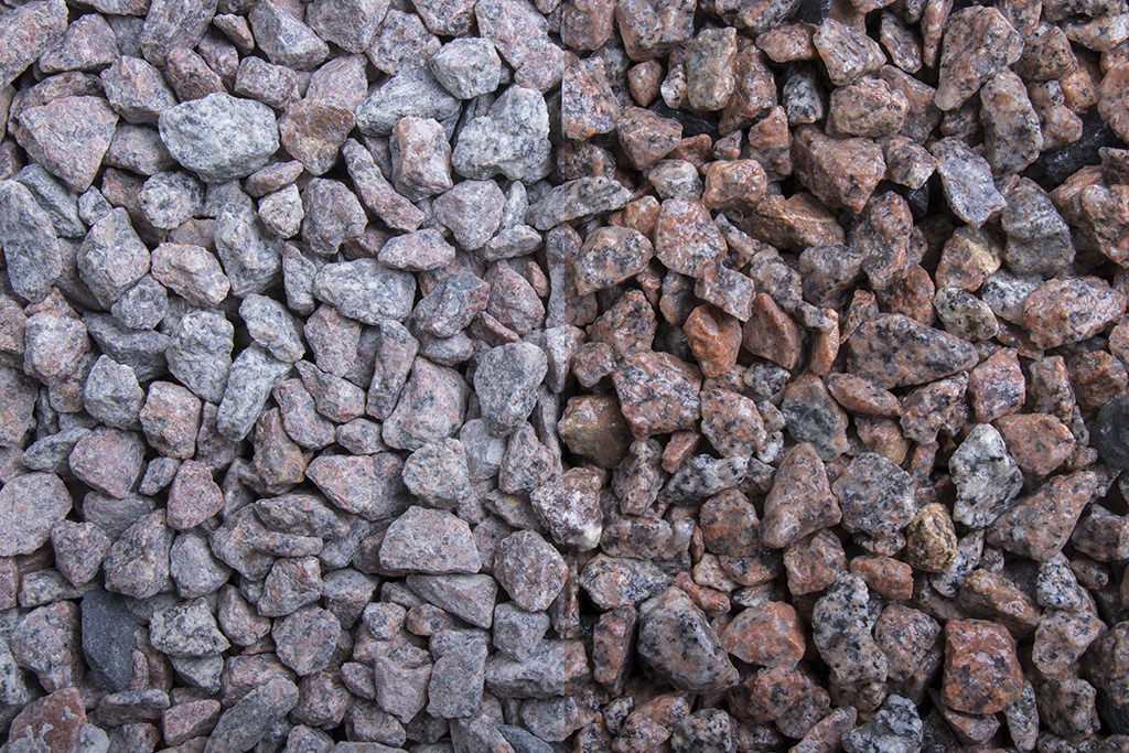 Schottischer Granit Splitt