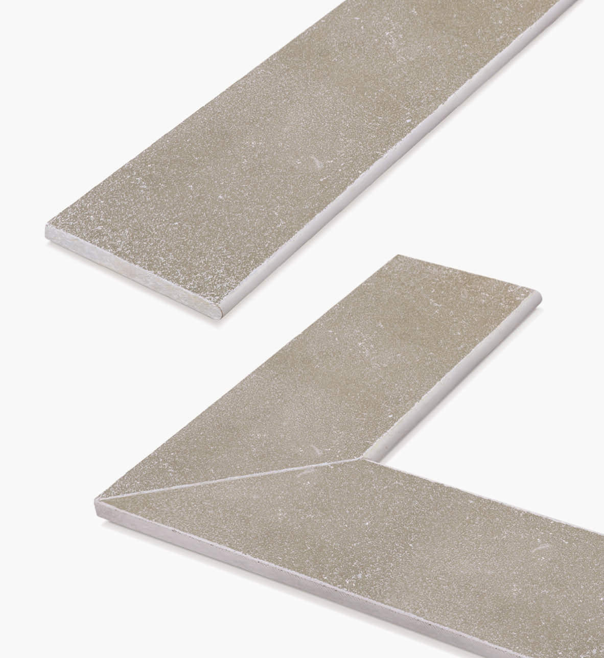Naturstein Poolplatten-/ecken MARRAKESCH SANDBEIGE CLASSIC - Kalkstein