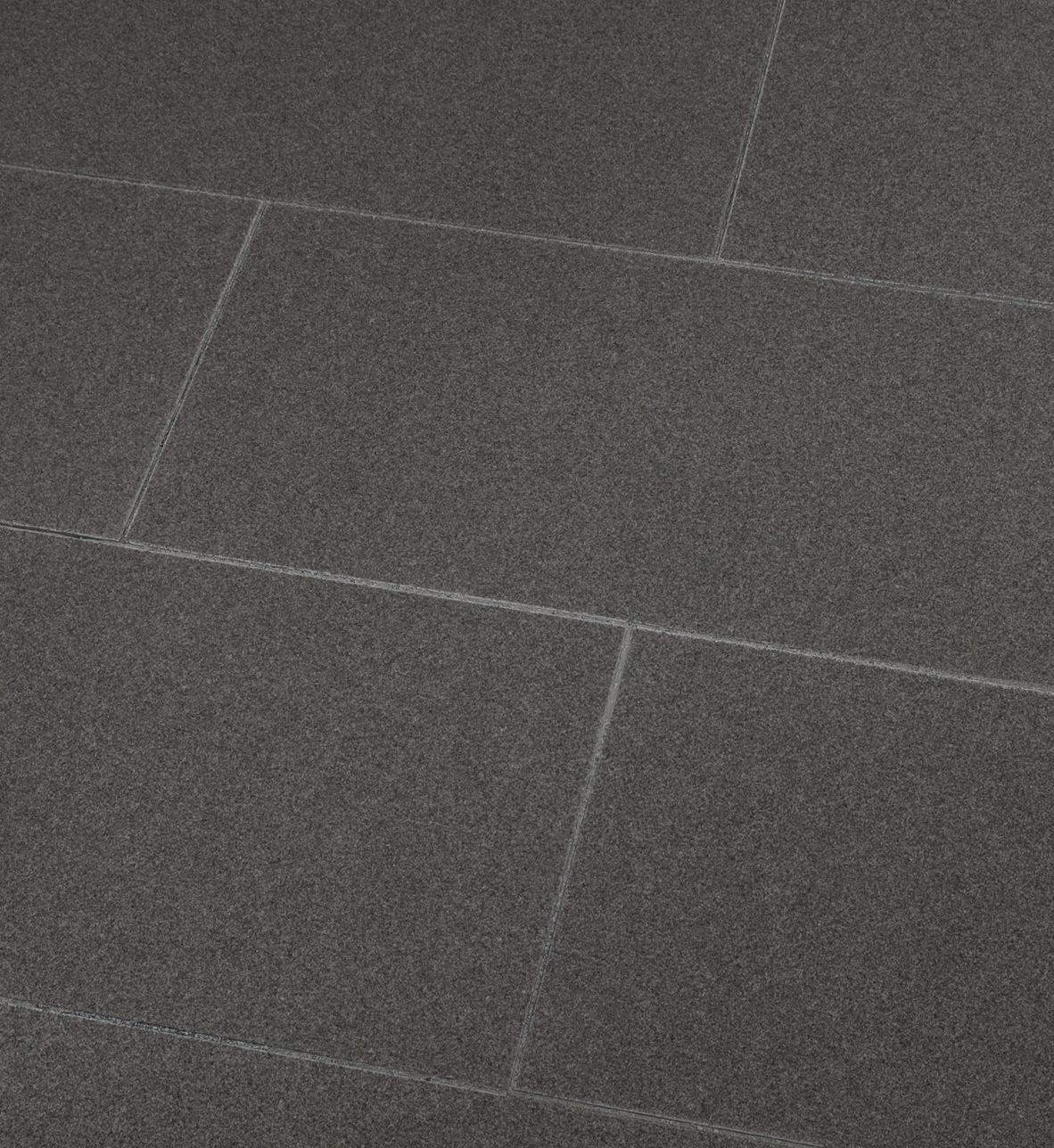 Naturstein Terrassenplatten NERO ASSOLUTO AFRIKA ORIGINAL Gabbro anthrazit-schwarz