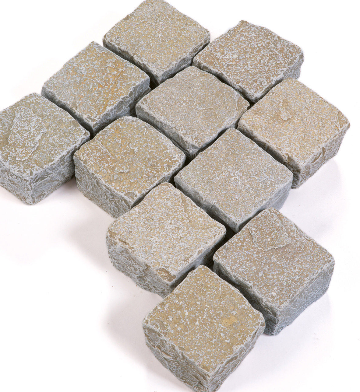 Naturstein Pflastersteine MARRAKESCH SANDBEIGE Kalkstein
