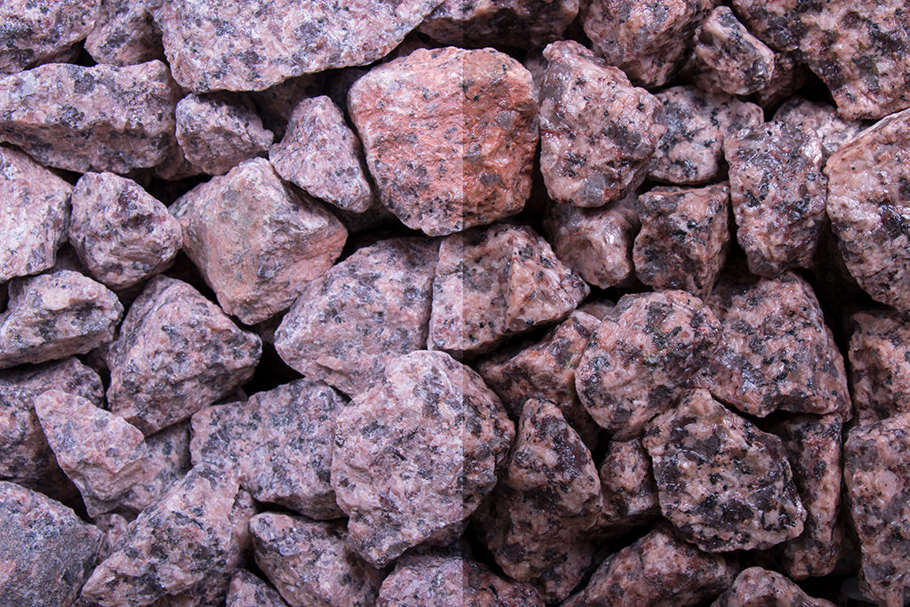 Irischer Granit Splitt