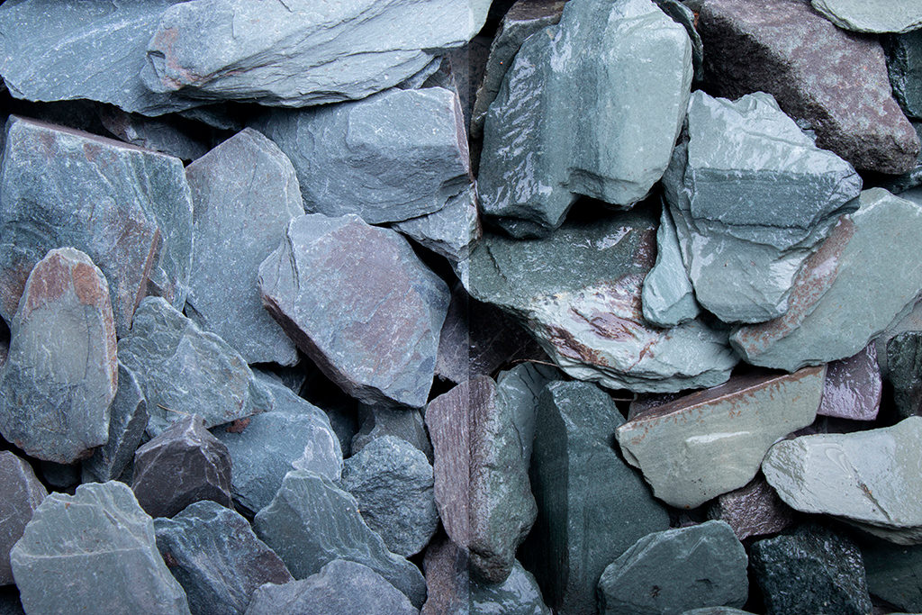 Canadian Slate grün