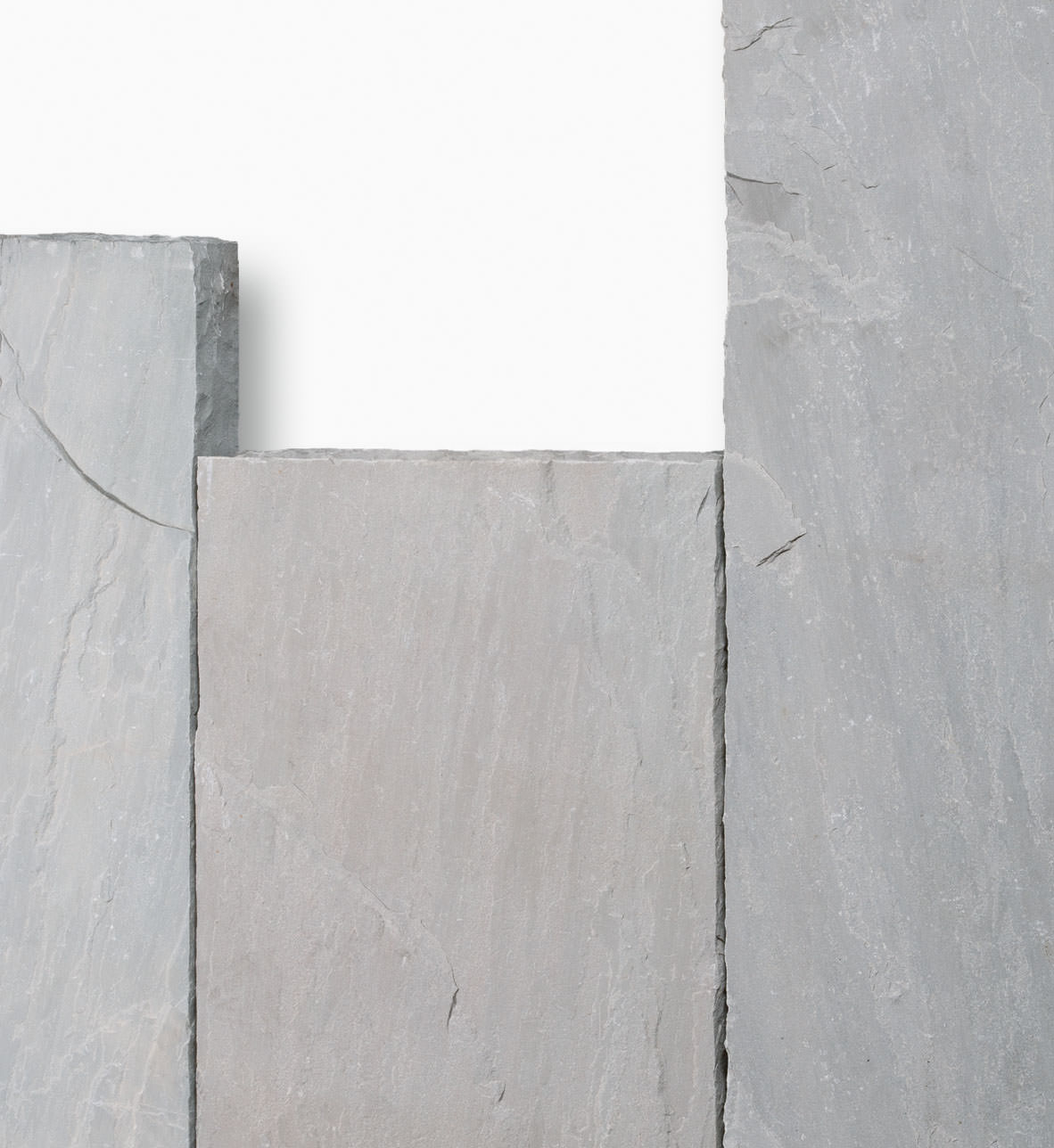 Naturstein Palisaden ATLAS 8-10x50 cm Sandstein grau