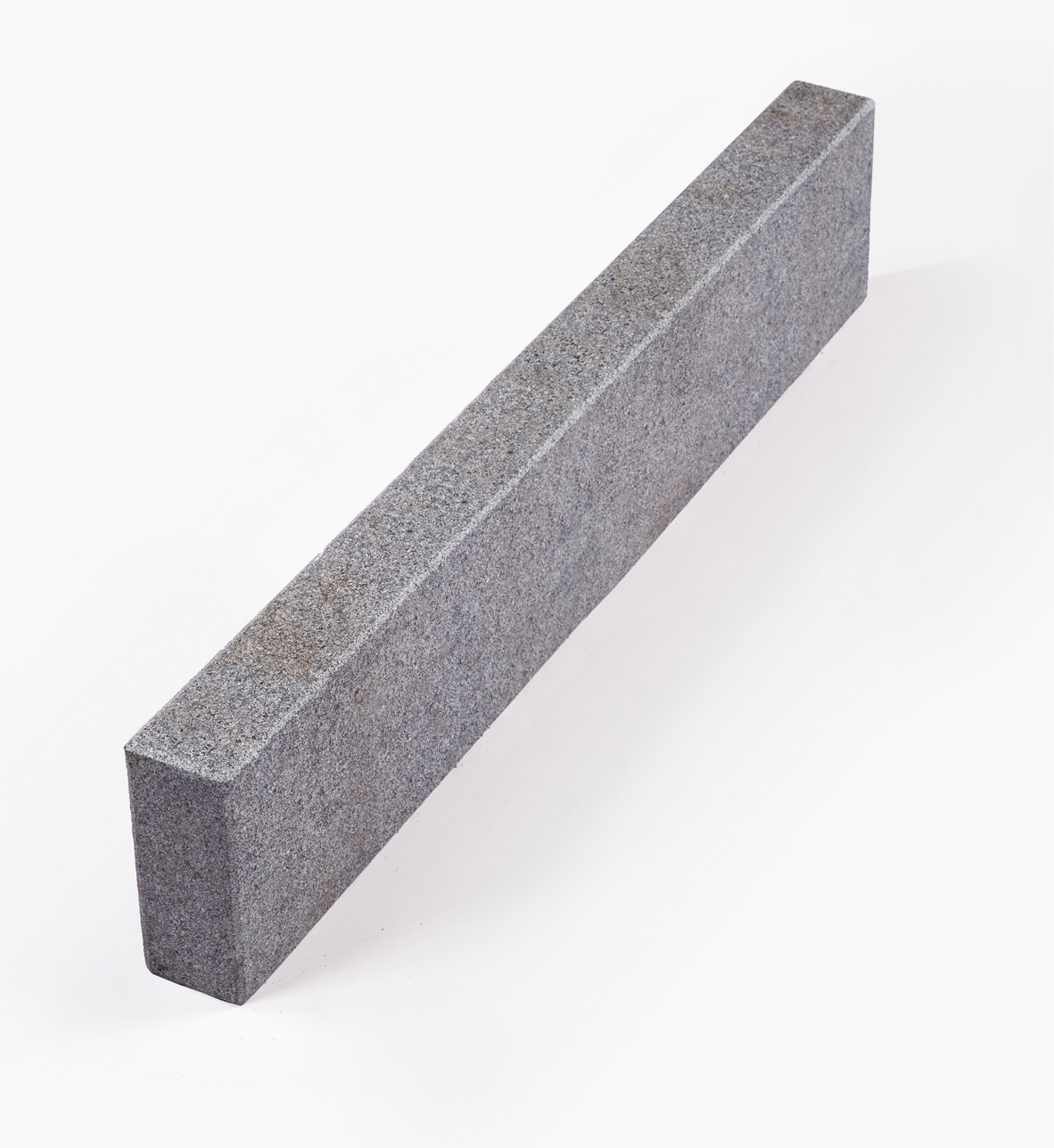 Naturstein Rasenkanten GALA EXACTA NEW -geflammt- multi Granit grau