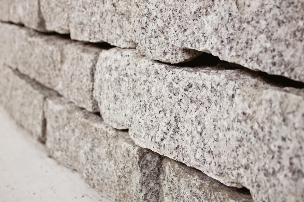 Granit Mauersteine