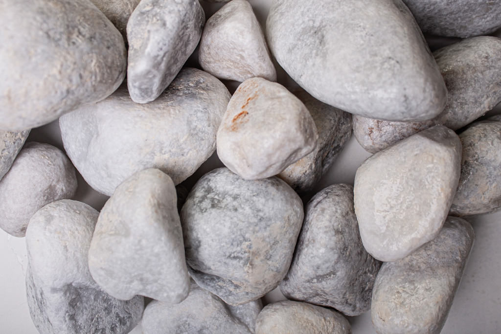 Carrara getrommelt
