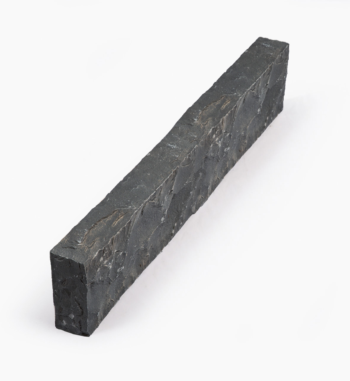 Naturstein Rasenkanten SANOKU® 8x20 cm Basalt