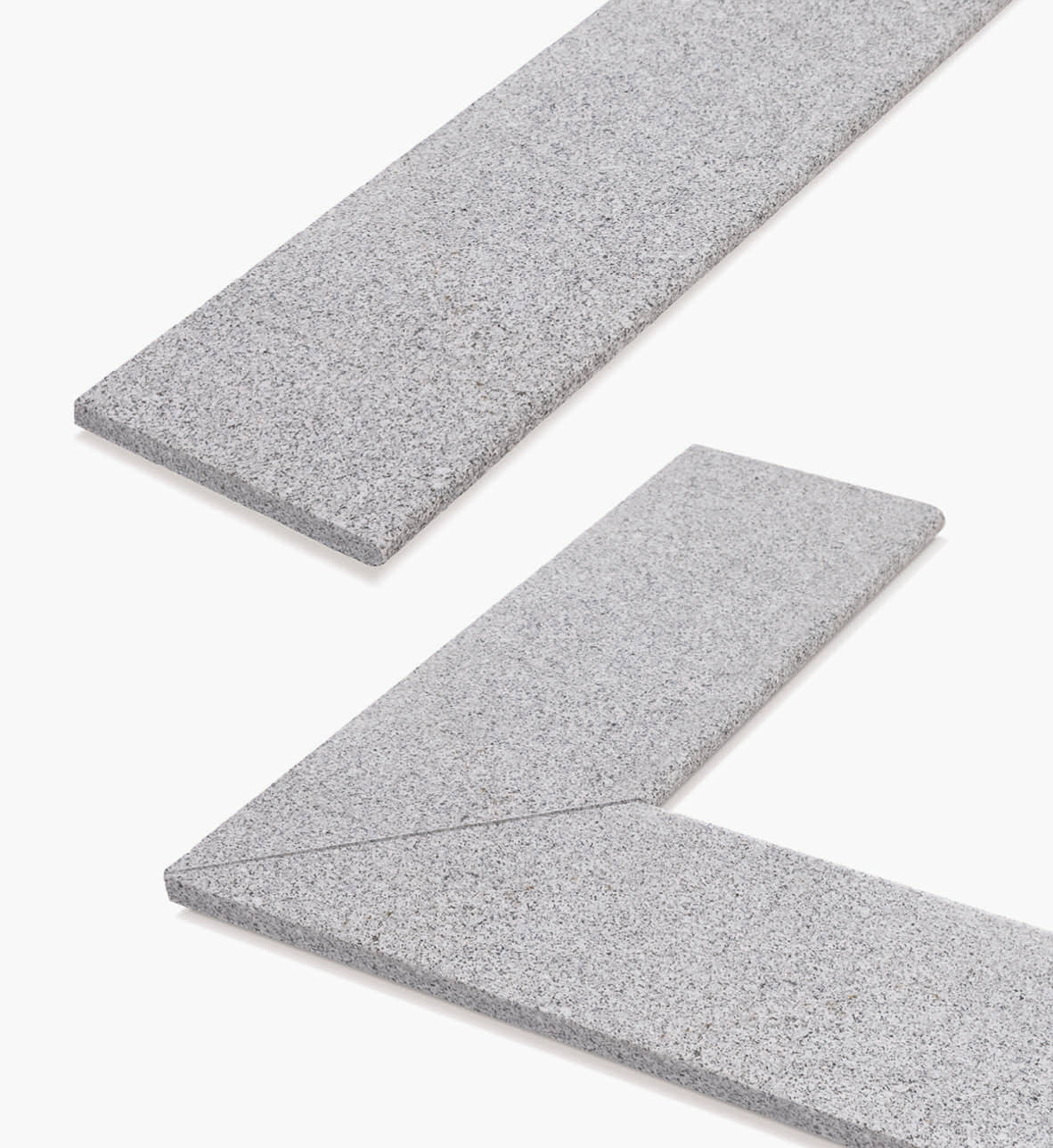 Naturstein Poolplatten-/ecken BRAVO EXACTA - Granit