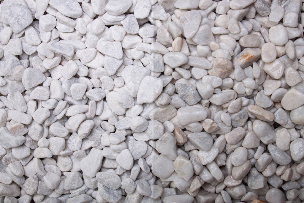 Carrara getrommelt