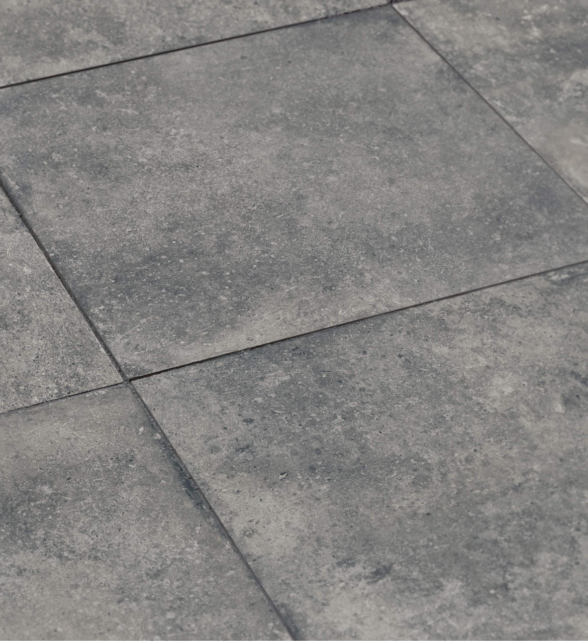 Feinsteinzeug EMPEROR® MAXIMA SQUARE / SARONE ANTRACITE / 3 cm