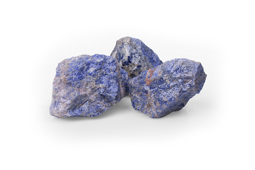 Sodalith Gabionensteine