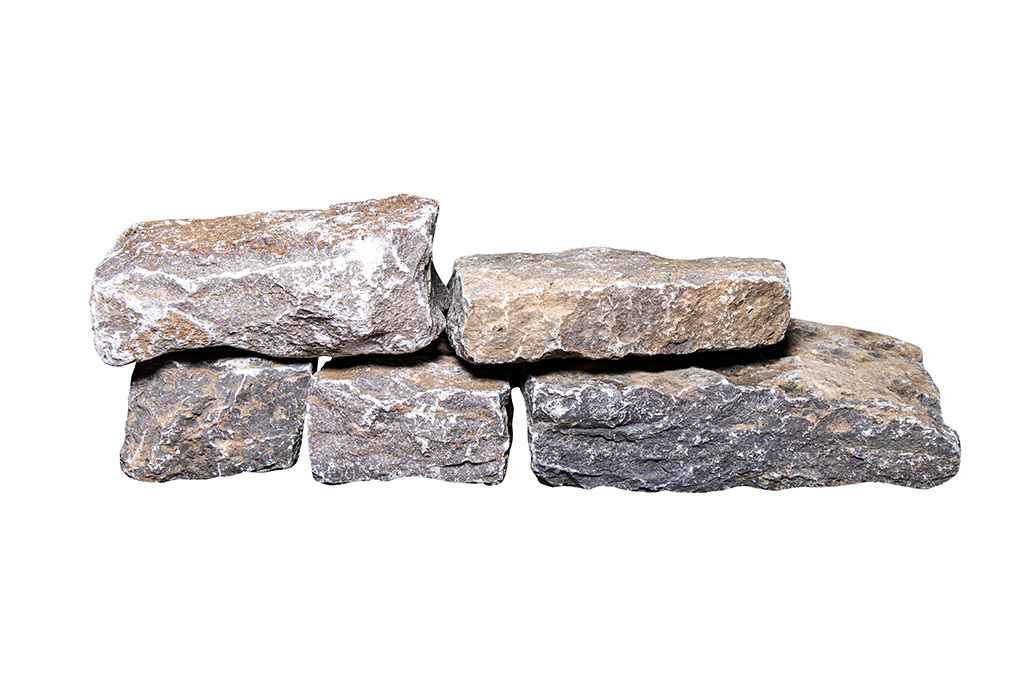 Muschelkalk Mauersteine