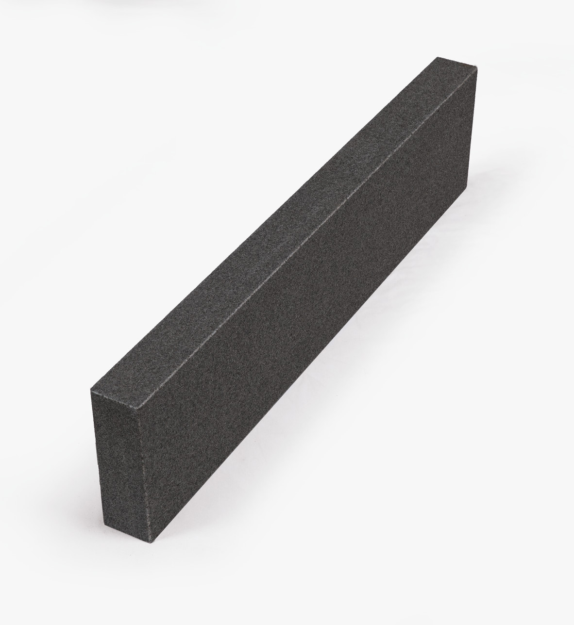 Naturstein Rasenkanten NERO ASSOLUTO AFRIKA ORIGINAL 8x25 Gabbro anthrazit-schwarz
