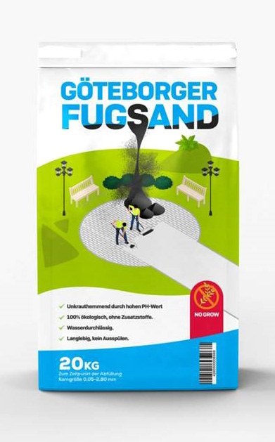Göteborger Fugsand / unkrauthemmend