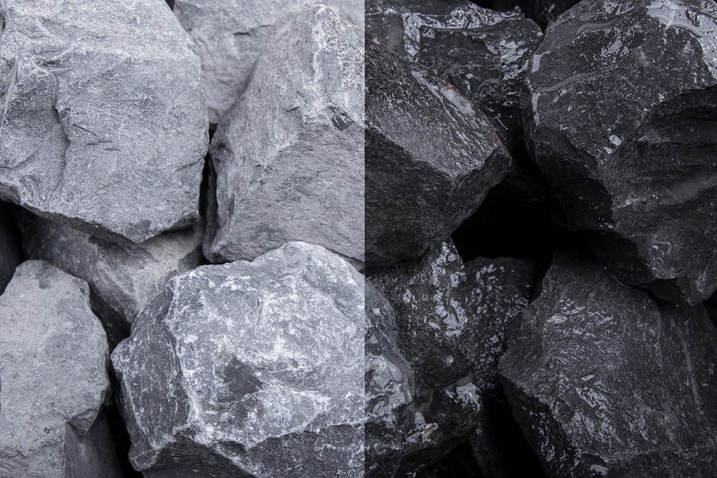 Basalt Steinschlag / Schotter