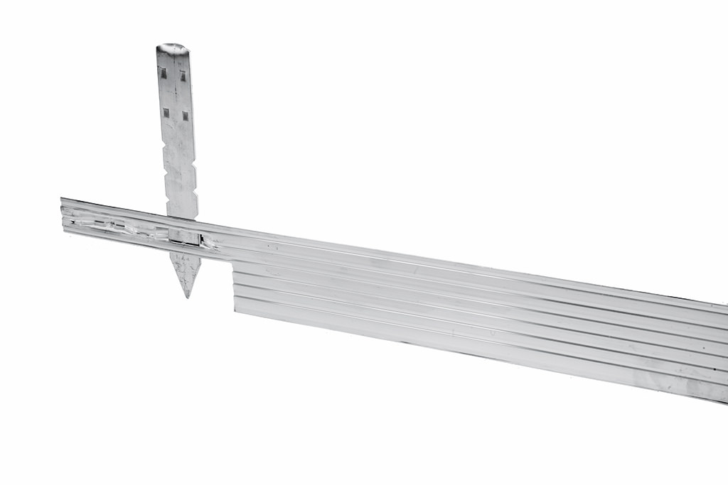 Randbegrenzung Alu Mevo Edge Pro / silber