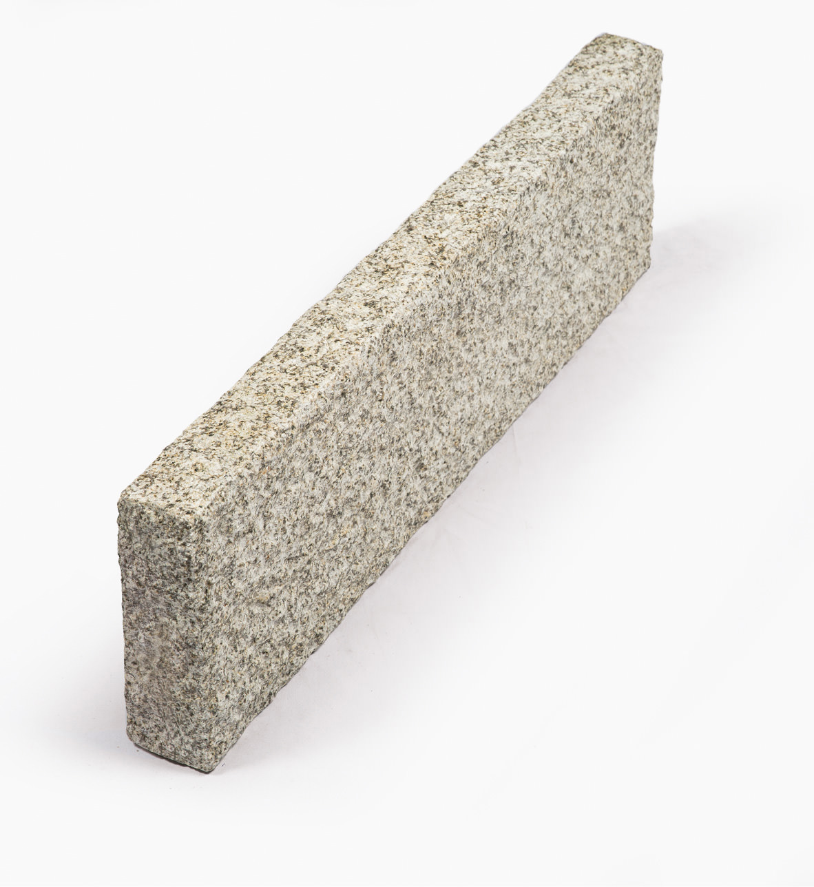 Naturstein Rasenkanten SOL RUSTIQUE+ 8x20 Granit gelb-grau