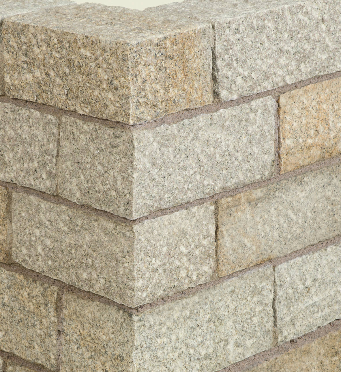 Naturstein Universalsteine SOL RUSTIQUE+ Granit / gelb-grau