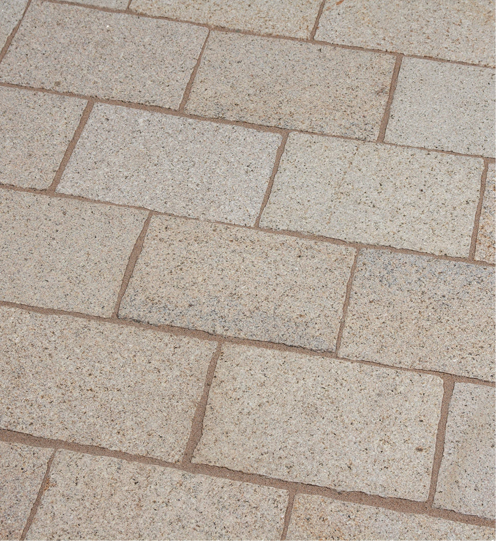 Naturstein Pflasterplatten SOL AMBIENTE+ -gestockt- Granit