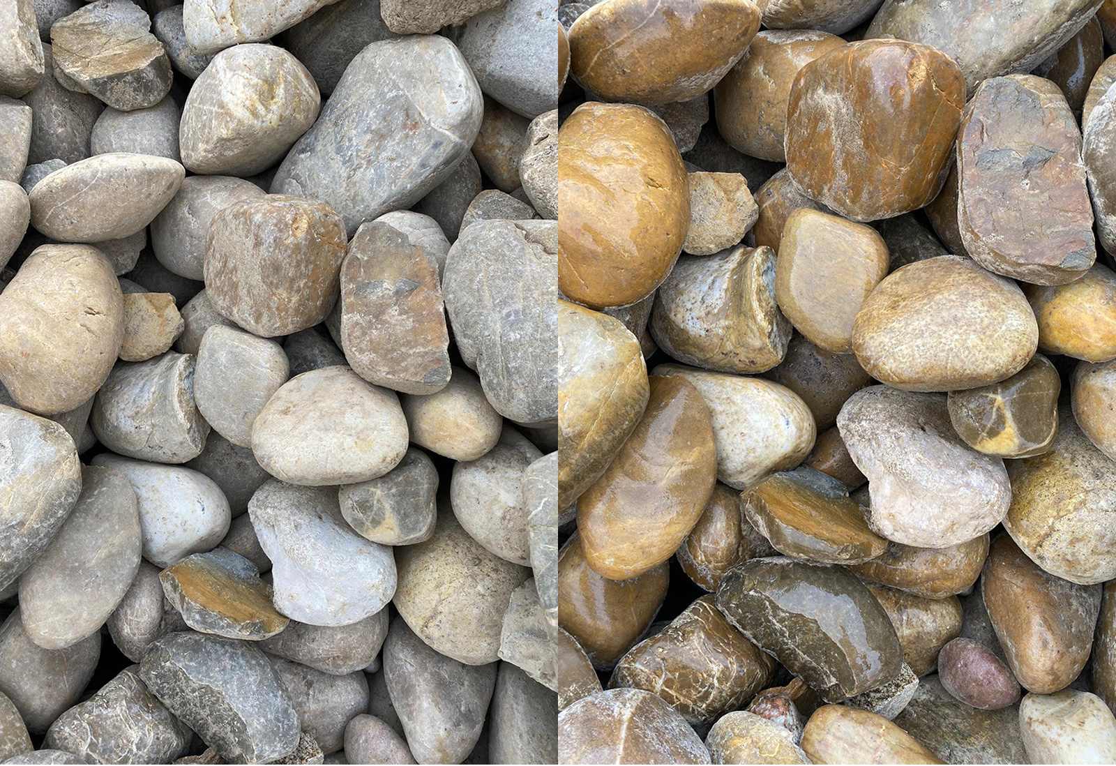 Moräne Grobkies