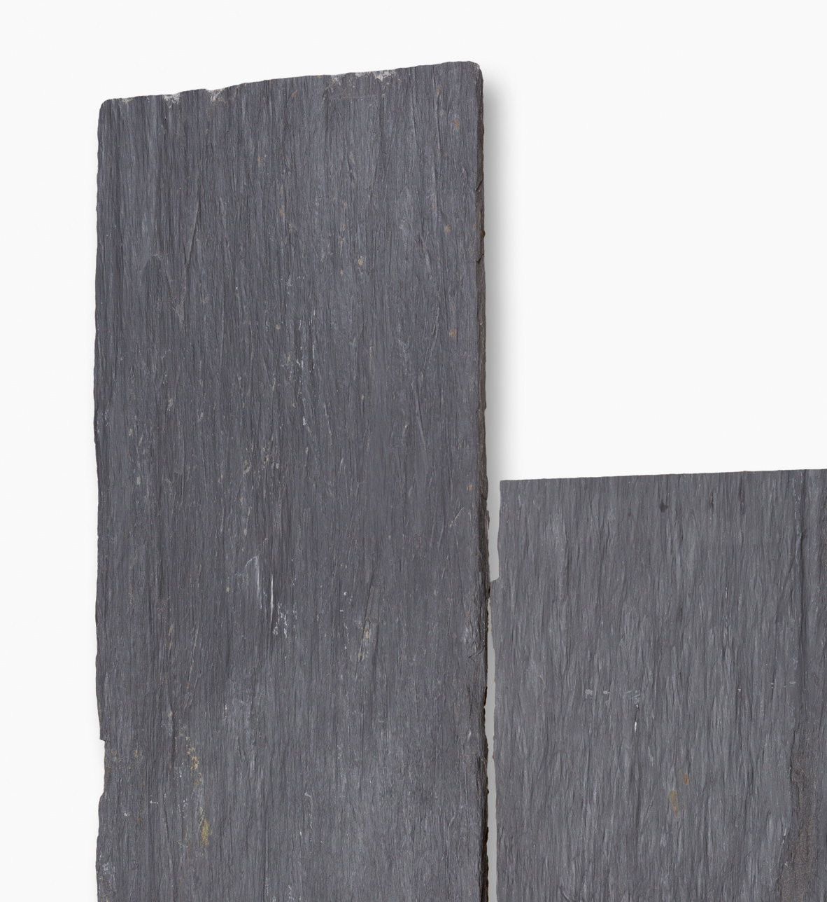 Naturstein Palisaden GRAPHIT 3-7x50 schwarz-anthrazit