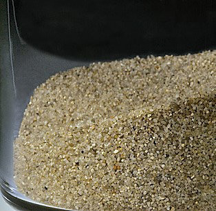 Fugensand / Quarzsand erdfeucht