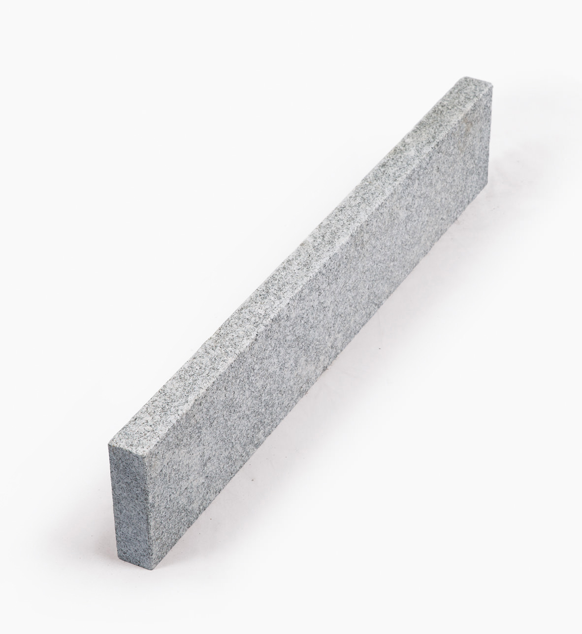 Rasenkanten BRAVO ECO – geflammt Granit edelgrau 5 × 18 cm