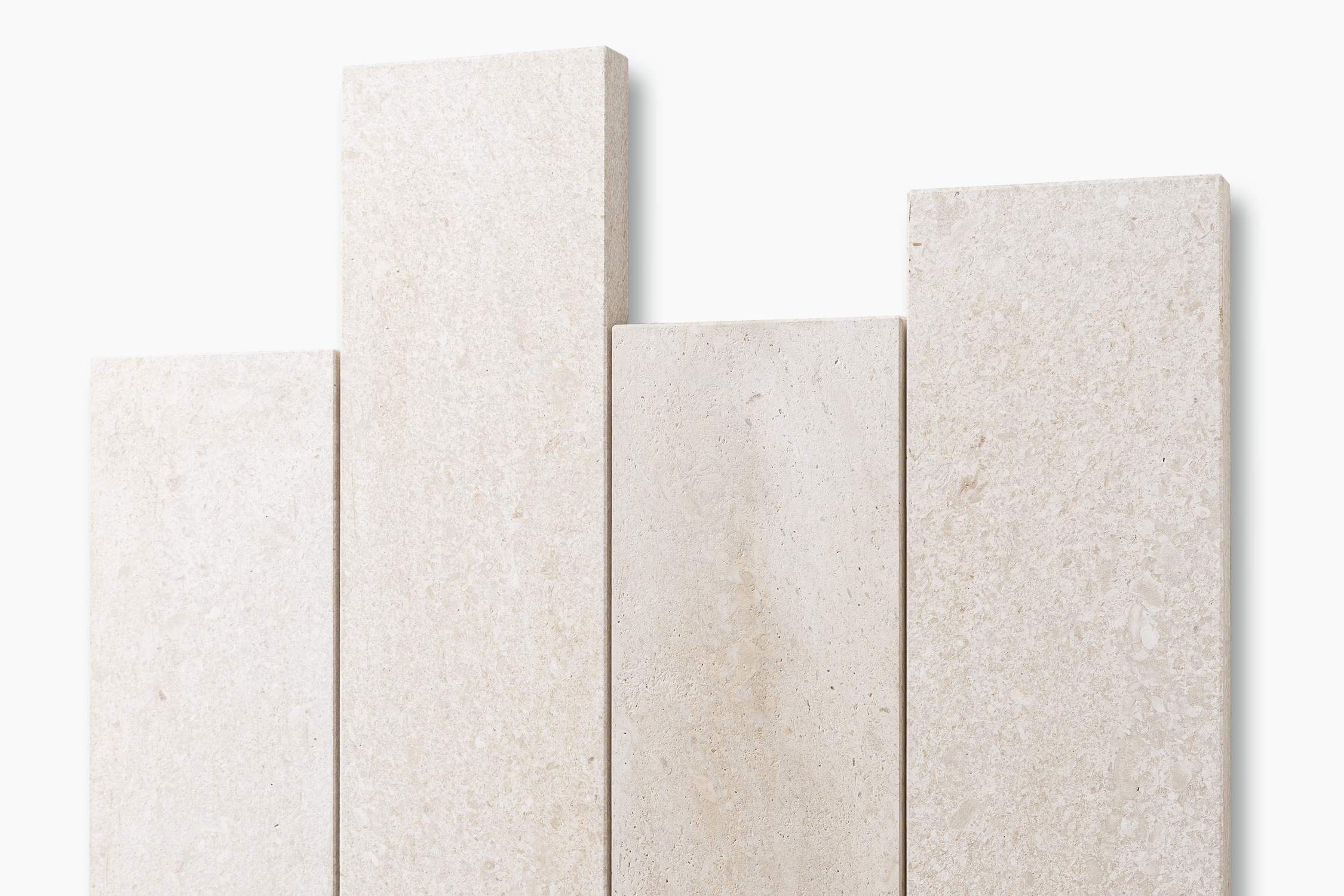 Naturstein Palisaden ADRIANICO 6x25 cm hellbeige