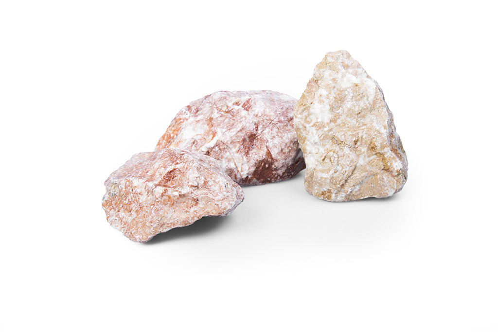 Tiroler Rot Gabionensteine