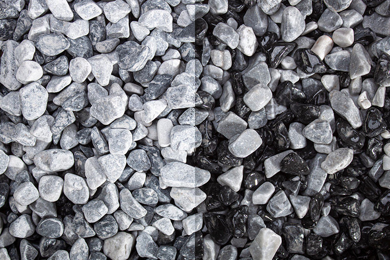 Ice Mix getrommelt
