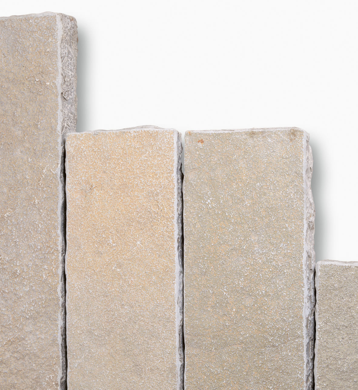 Naturstein Palisaden MARRAKESCH 7-9x25 SANDBEIGE