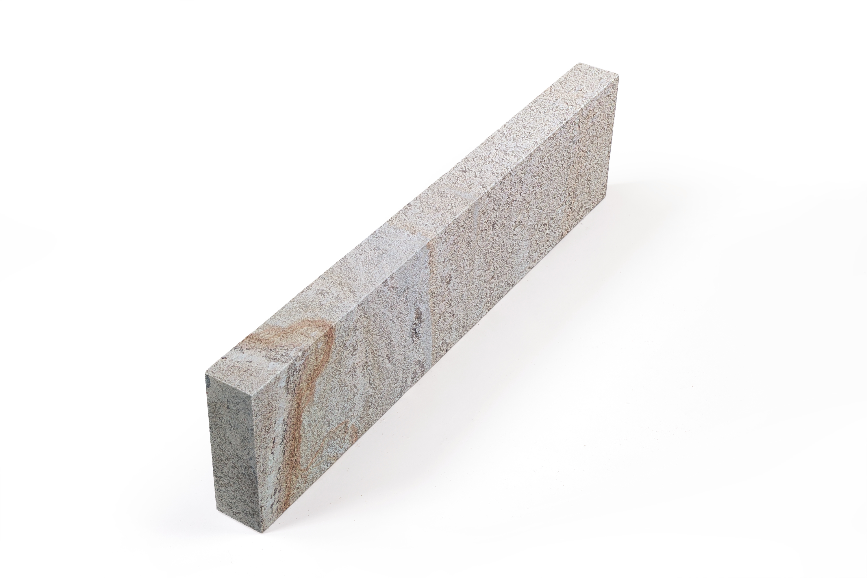 Naturstein Rasenkanten GREDI NATURELL 8x25 cm gelb-braun-gräulich
