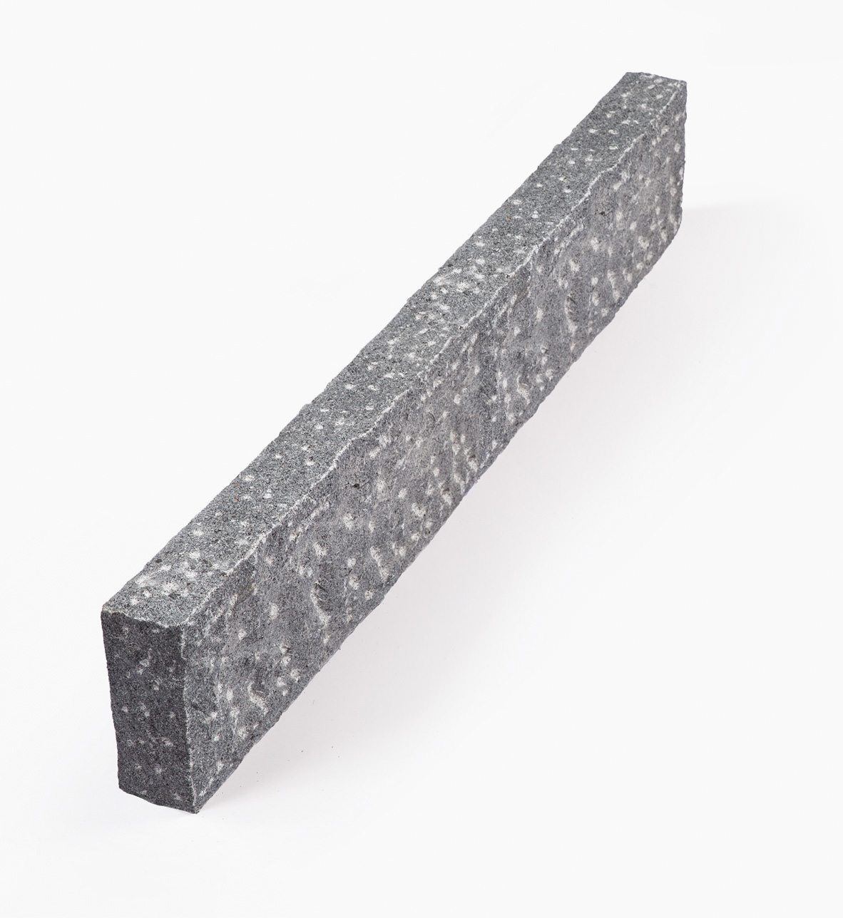 Naturstein Rasenkanten GALA RUSTIQUE NEW 8x20 cm Granit / grau