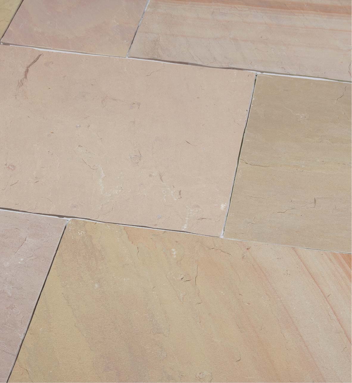 Naturstein Terrassenplatten MANDRA DELUXE Sandstein