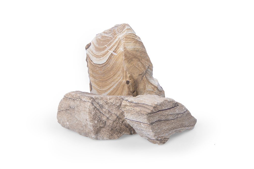 Pinienstein Gabionensteine
