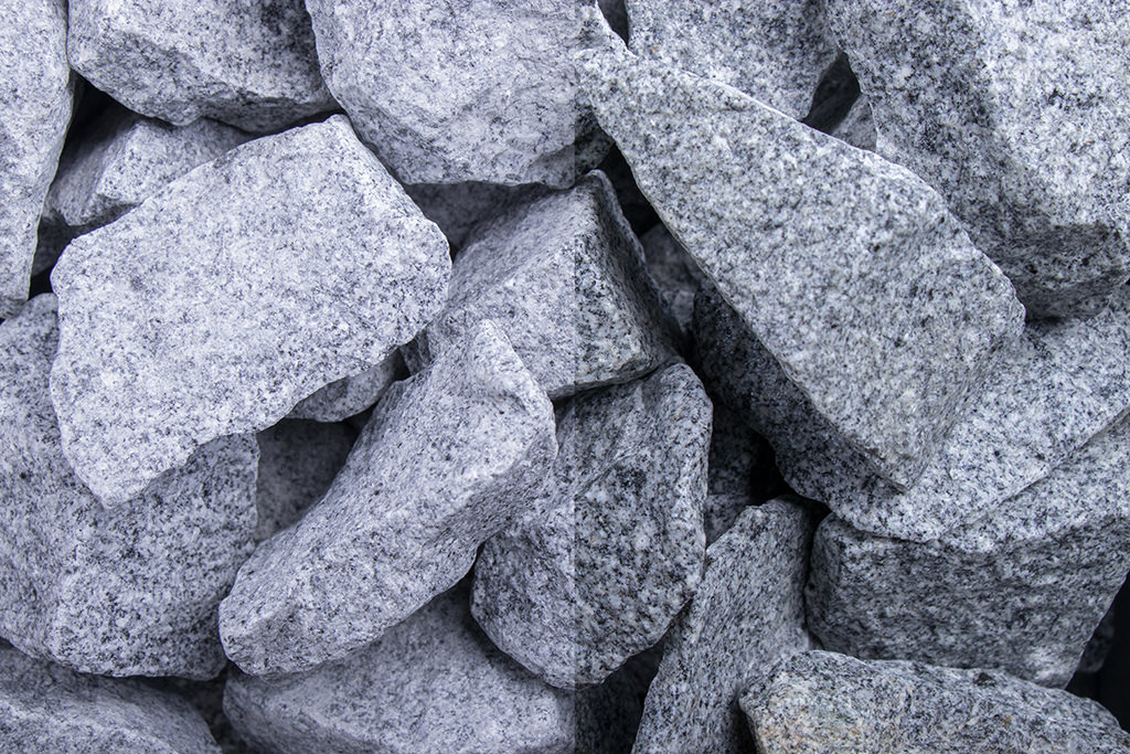 Granit Grau Steinschlag / Schotter