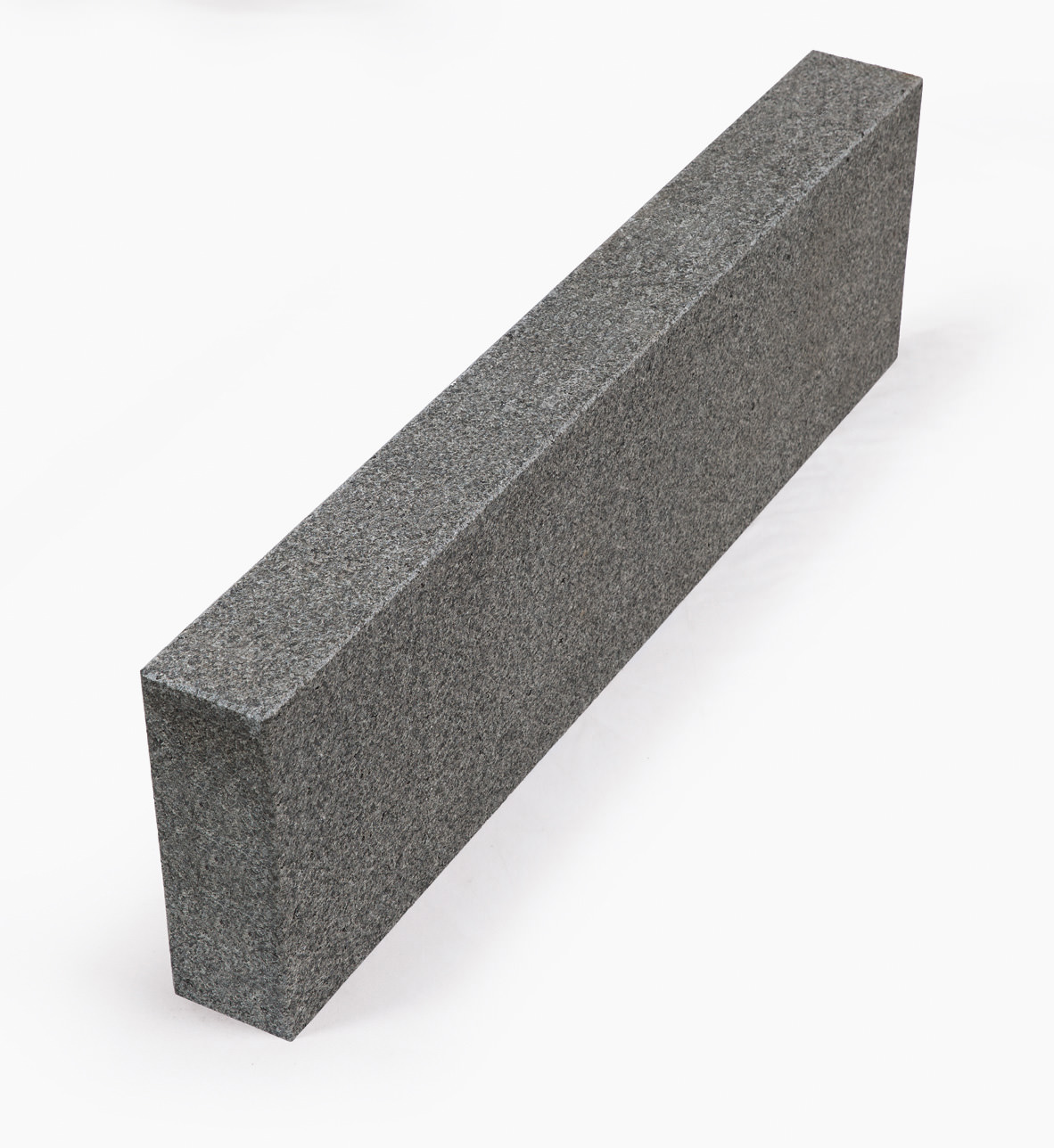 Naturstein Rasenkanten IMPALA BLACK -satiniert- 8x25 Gabbro anthrazit-schwarz