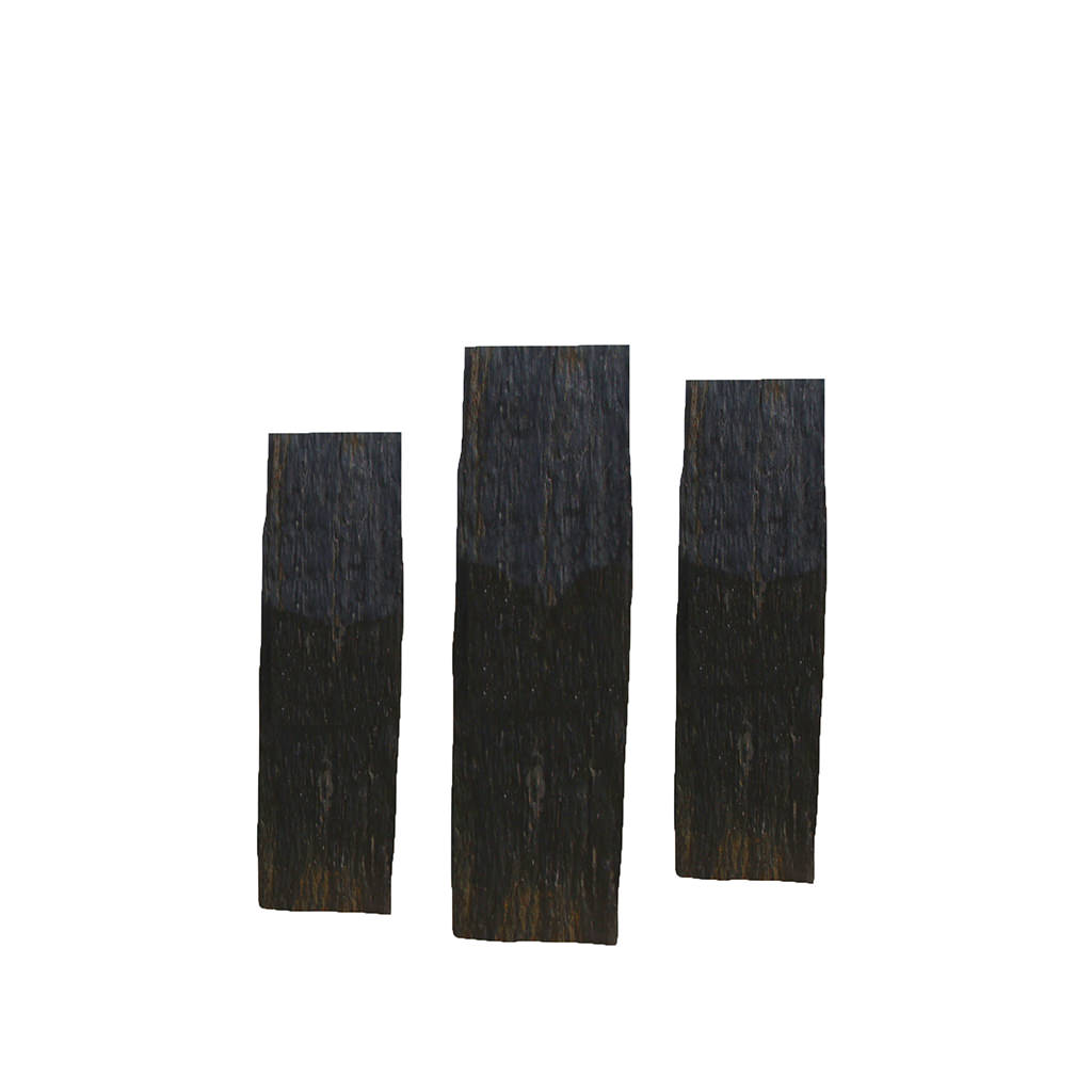 Sichtschutzplatten Schiefer 2,50 x 0,25 m / 2-seitig gesägt