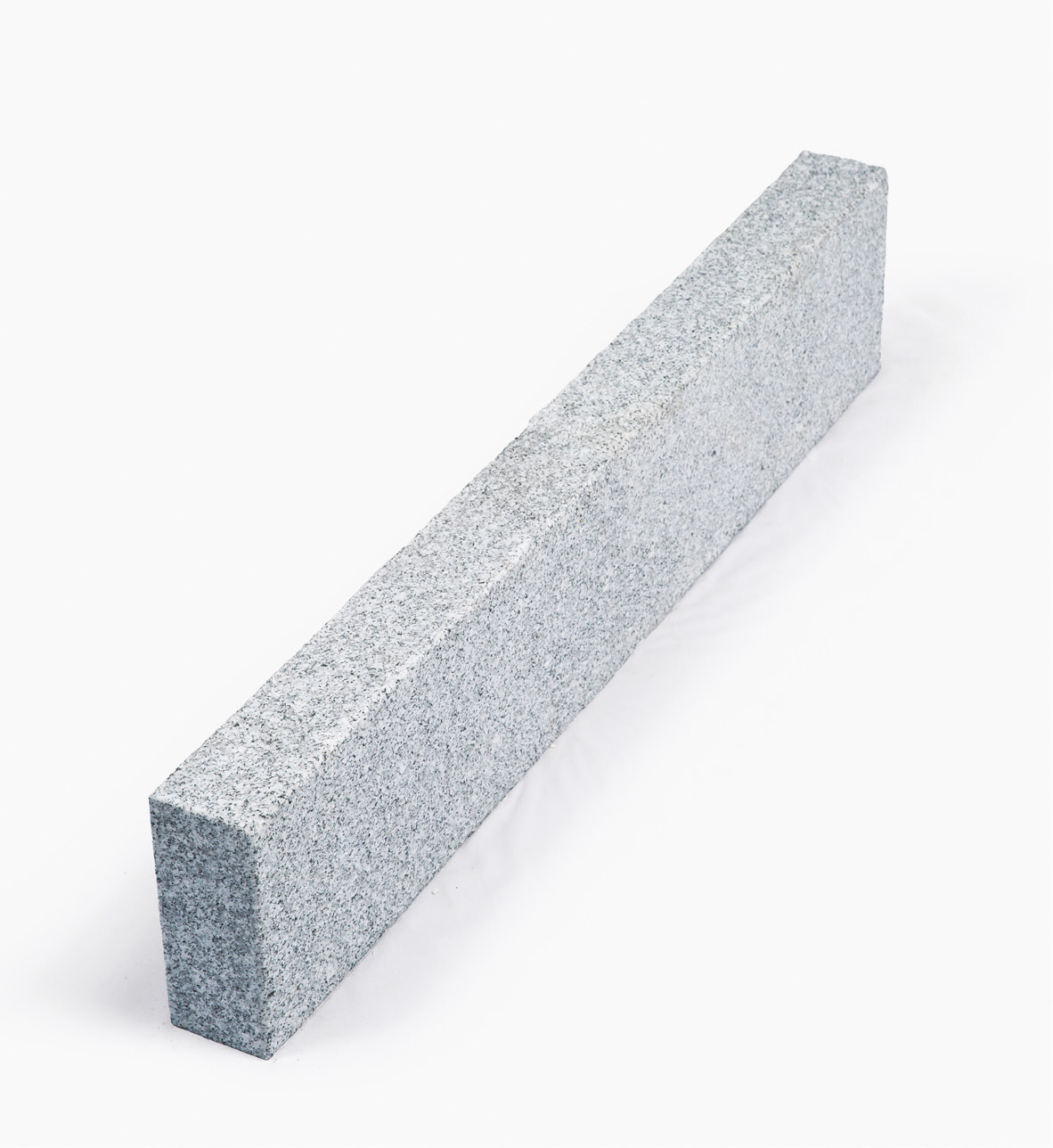 Naturstein Rasenkanten BRAVO EXACTA+ -geflammt- multi Granit edelgrau