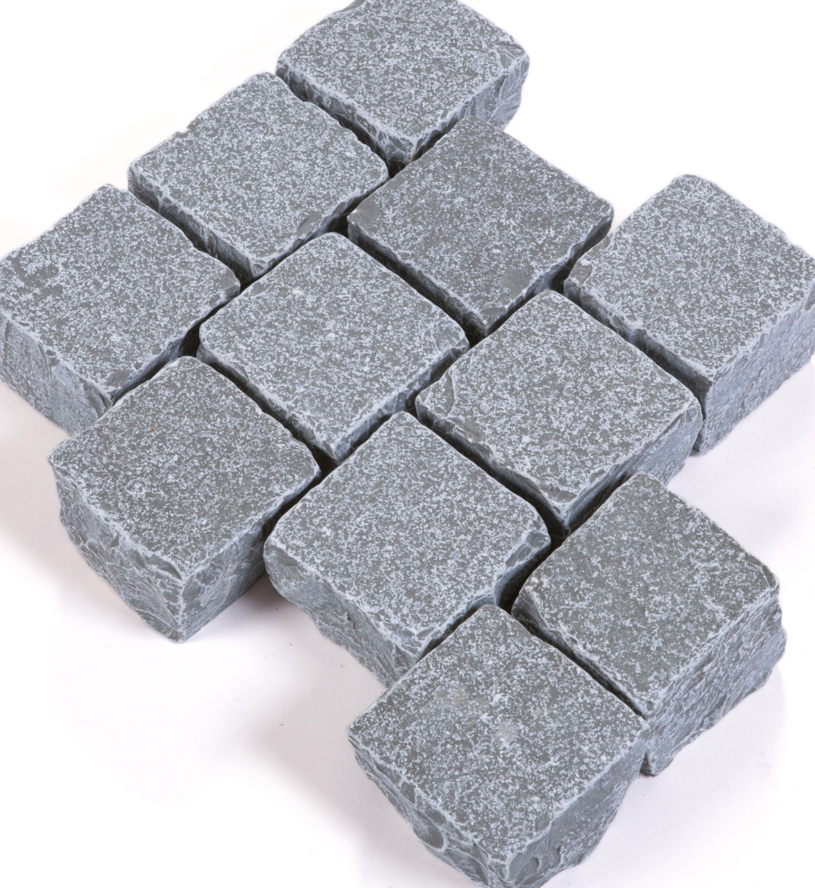 Naturstein Pflastersteine MARRAKESCH BLAUGRAU Kalkstein